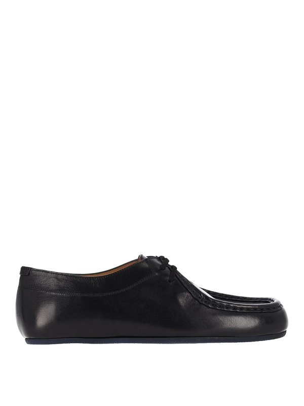 JIL SANDER: クラッシックシューズ - クラシックシューズ - 黒