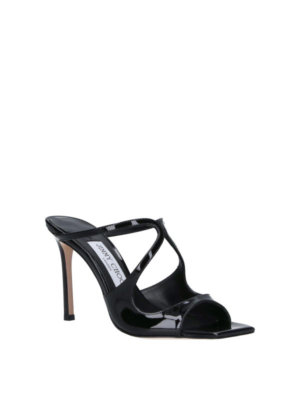 JIMMY CHOO: ミュール online - ミュール - 黒