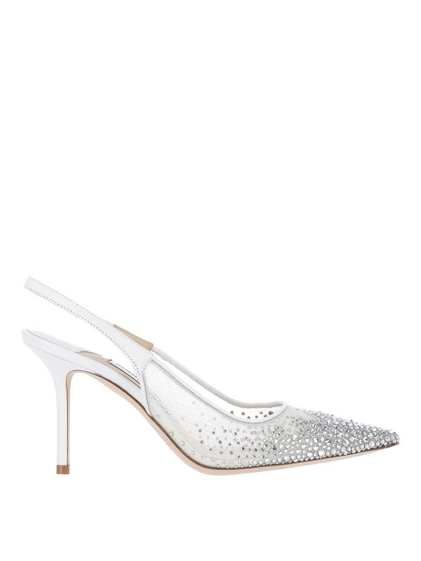 JIMMY CHOO: Pumps - Pumps - Weiß