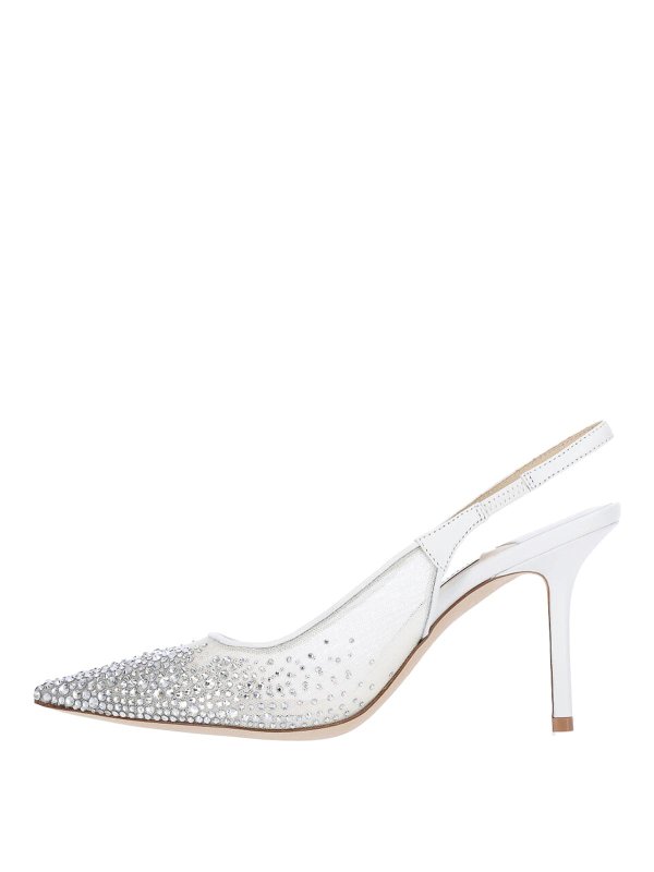 The Best Shops JIMMY CHOO: Pumps - Pumps - Weiß