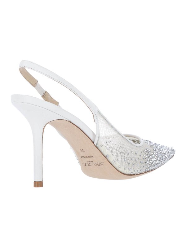 Pumps - Weiß shop online: JIMMY CHOO