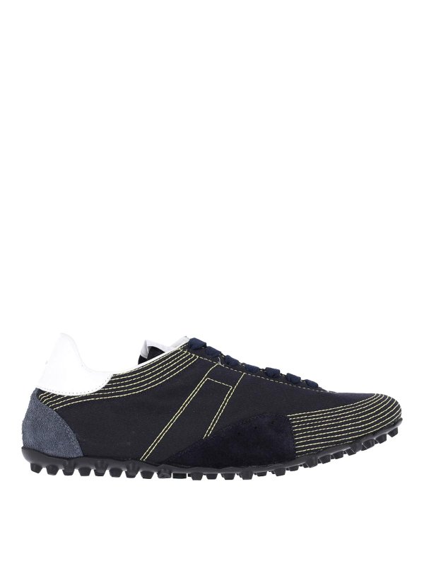 Maison Margiela: Sneaker - Sneaker - Blau