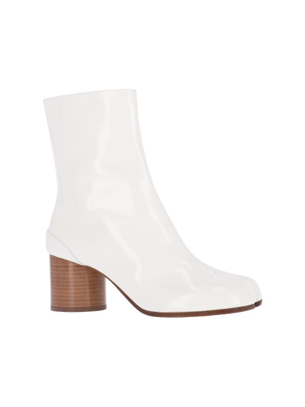 Maison Margiela: ブーティー online - アンクルブーツ - 白