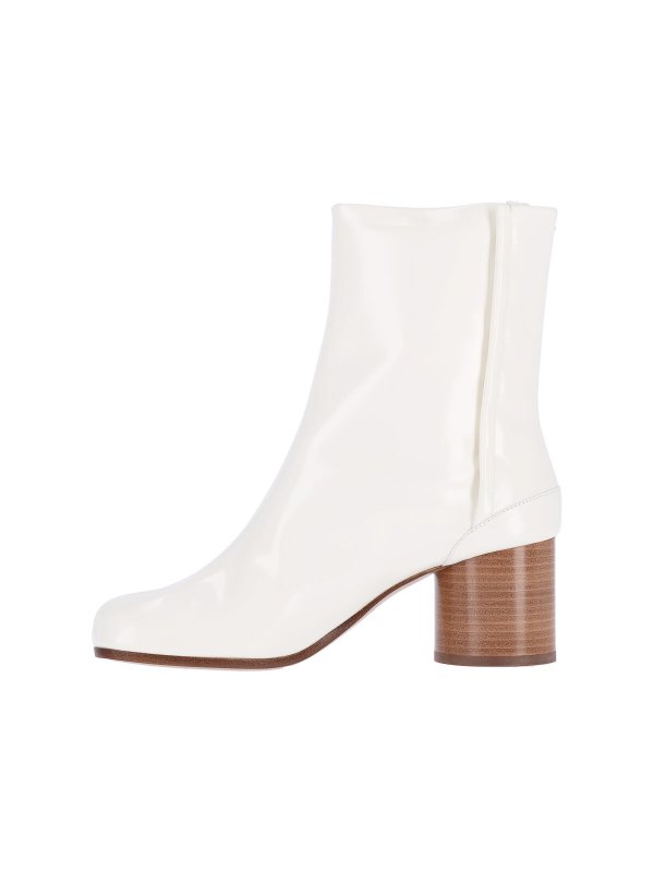The Best Shops Maison Margiela: ブーティー - アンクルブーツ - 白