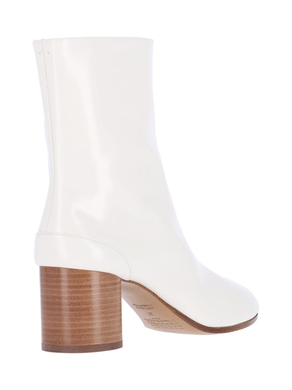 アンクルブーツ - 白 shop online: Maison Margiela