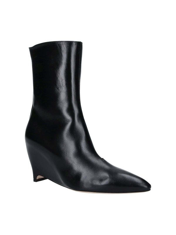 Maison Margiela: ブーティー online - アンクルブーツ - 黒