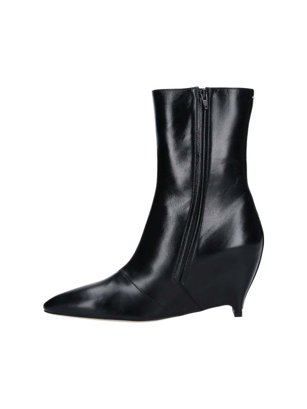 The Best Shops Maison Margiela: ブーティー - アンクルブーツ - 黒