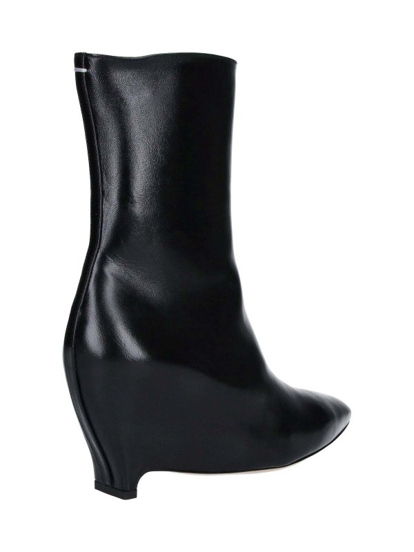アンクルブーツ - 黒 shop online: Maison Margiela