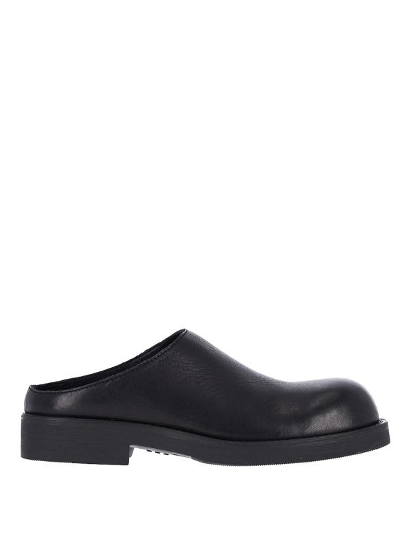 MM6 MAISON MARGIELA: Mules - Mules - Schwarz