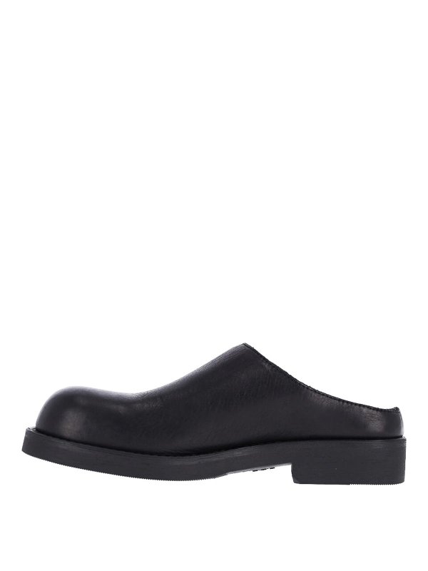 The Best Shops MM6 MAISON MARGIELA: Mules - Mules - Schwarz