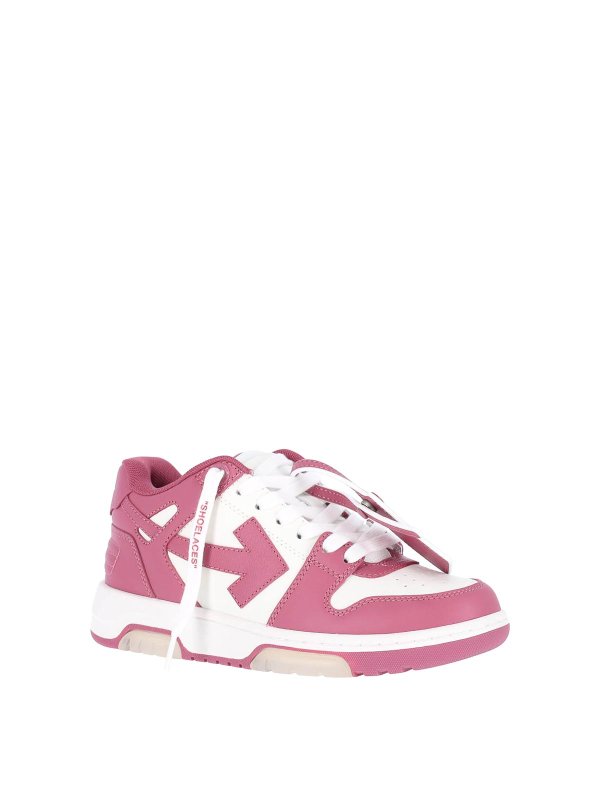 OFF-WHITE: Chaussures de sport online - Baskets - Blanc