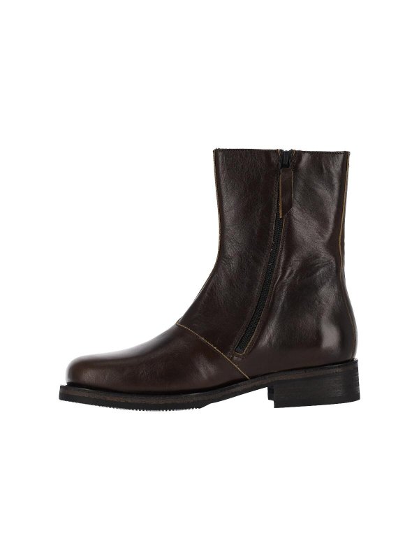 The Best Shops OUR LEGACY: Bottines - Bottines - Vert