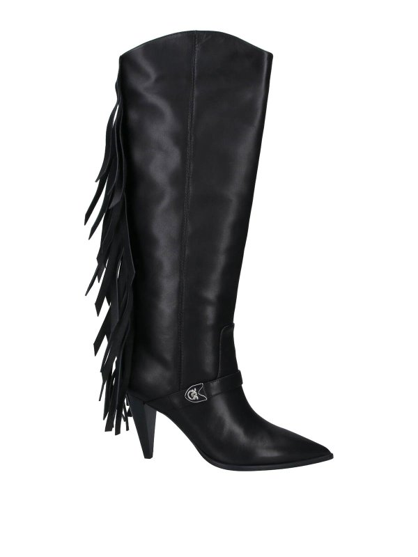 Pinko: Botas - Botas - Negro
