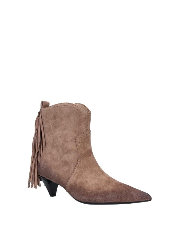 Pinko: Stiefeletten online - Stiefeletten - Beige