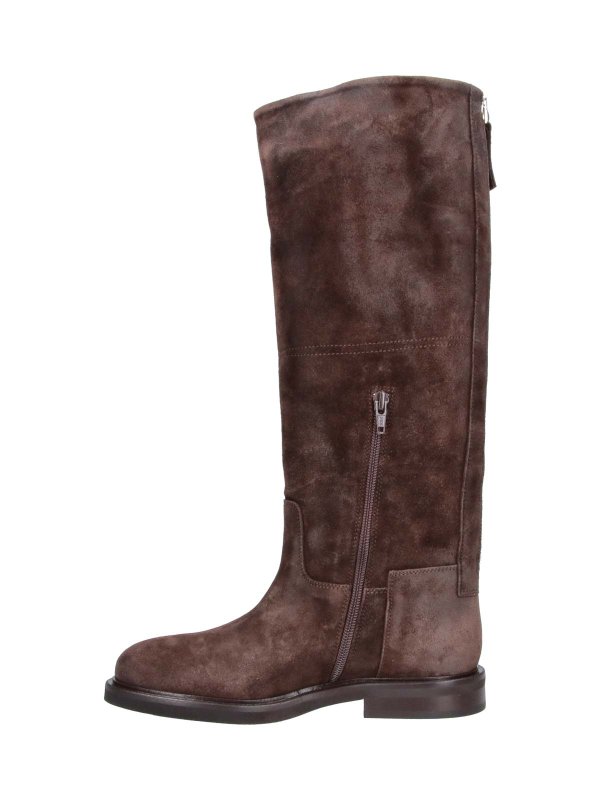 The Best Shops POEVE: Bottes - Bottes - Marron