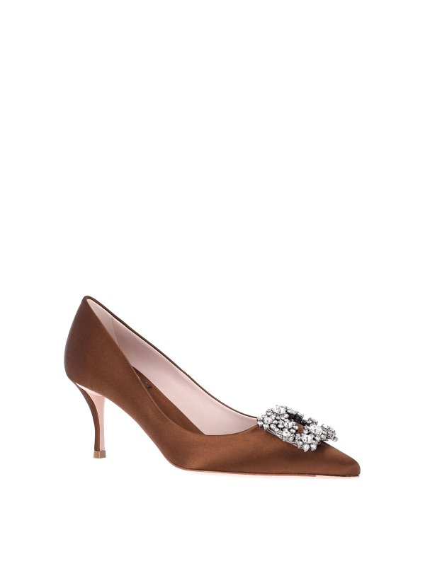 ROGER VIVIER: パンプス online - パンプス - ブラウン