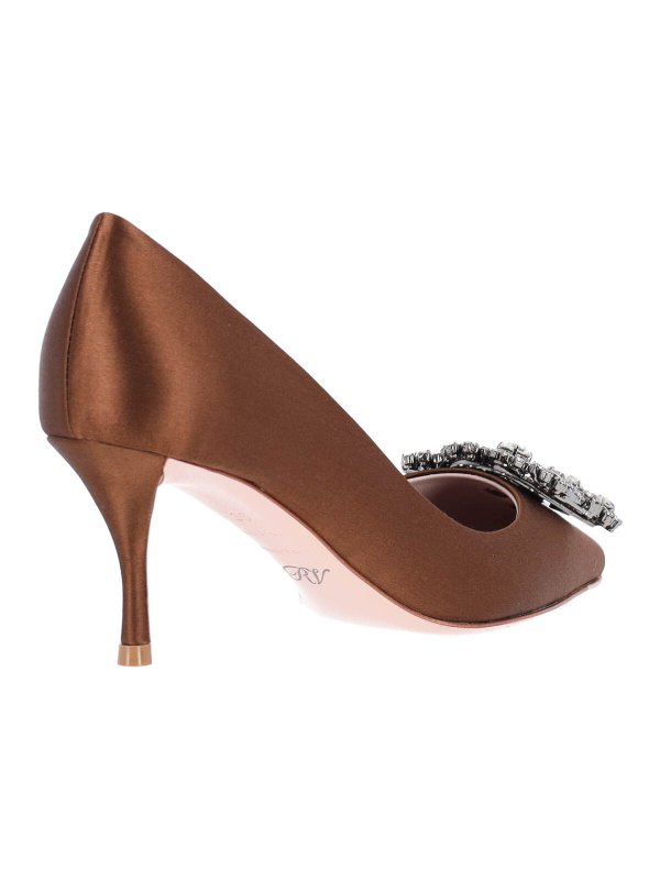 パンプス - ブラウン shop online: ROGER VIVIER