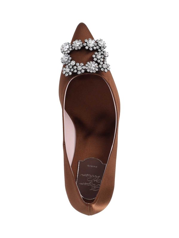 ROGER VIVIER buy online パンプス - ブラウン