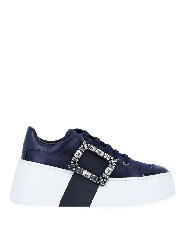 ROGER VIVIER: スニーカー - スニーカー - ブルー