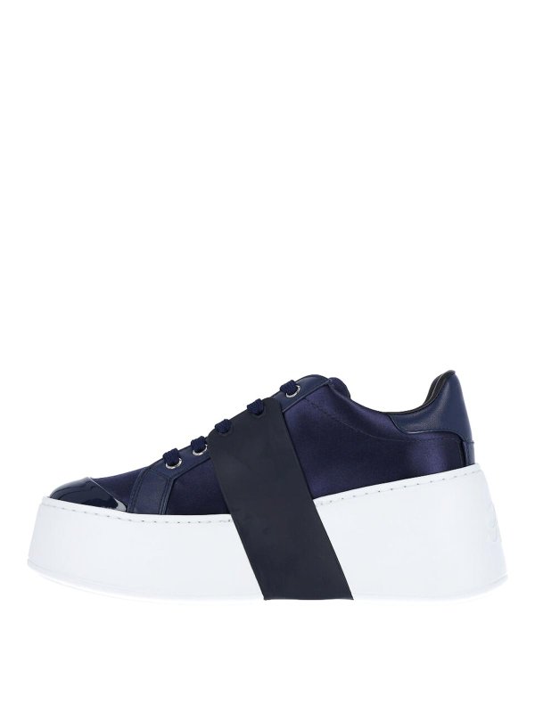 The Best Shops ROGER VIVIER: スニーカー - スニーカー - ブルー