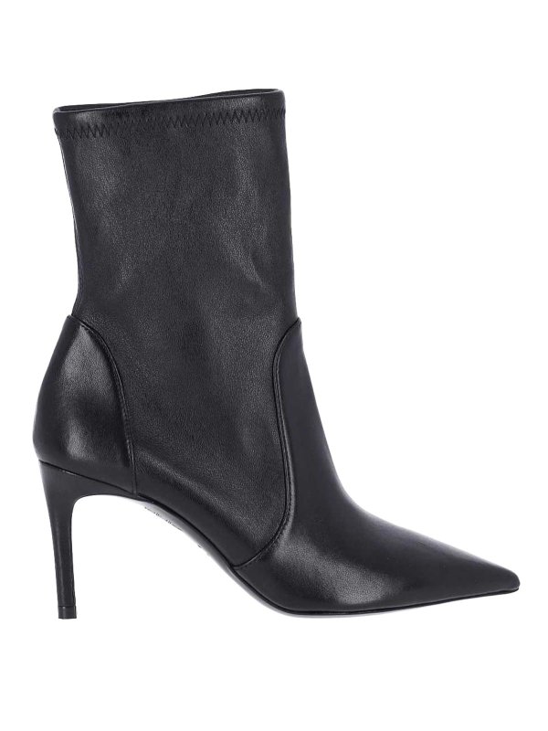 Stuart Weitzman: ブーティー - アンクルブーツ - 黒