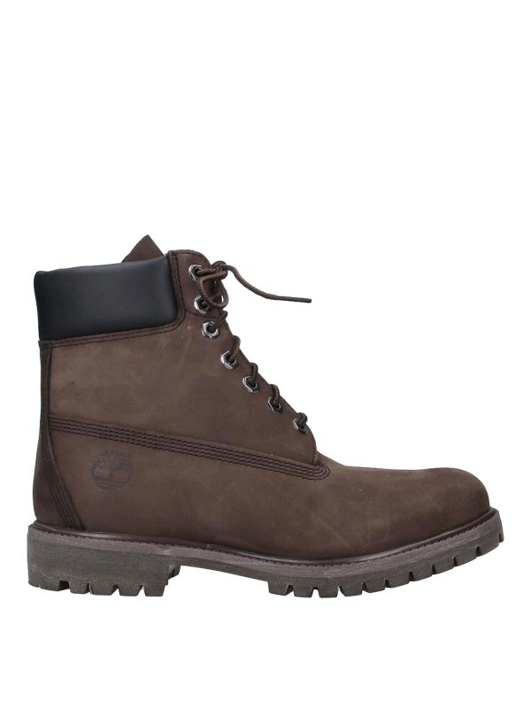 TIMBERLAND: ブーティー - アンクルブーツ - ブラウン