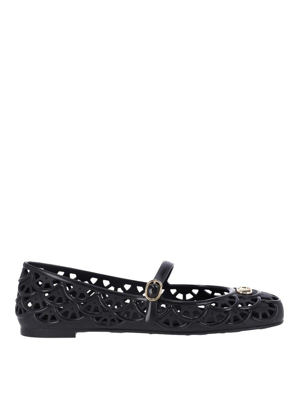 VALENTINO GARAVANI: Ballerinas - Ballerinas - Schwarz