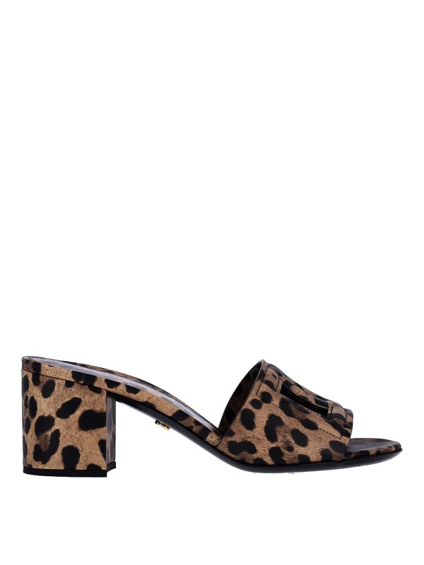 DOLCE & GABBANA: Sandalen - Sandalen - Bunt