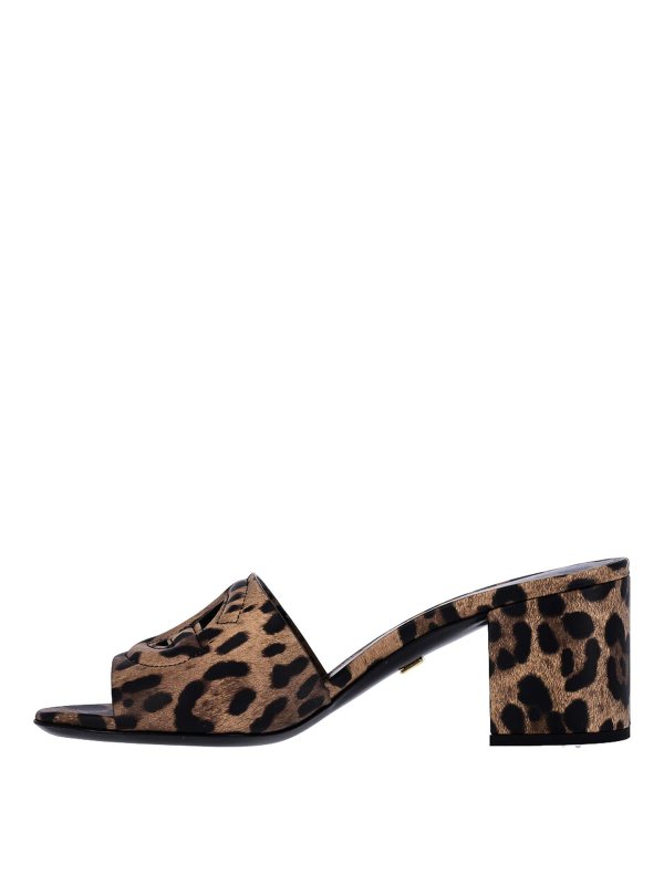 The Best Shops DOLCE & GABBANA: Sandalen - Sandalen - Bunt