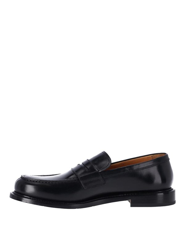 The Best Shops PREMIATA: Loafers & Slippers - Leather Moccasin