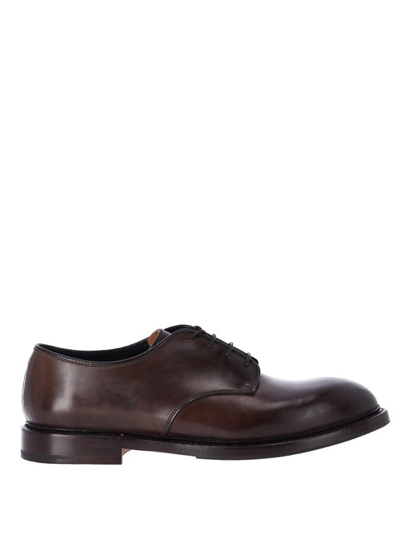 PREMIATA: Chaussures classiques - Chaussures - Marron
