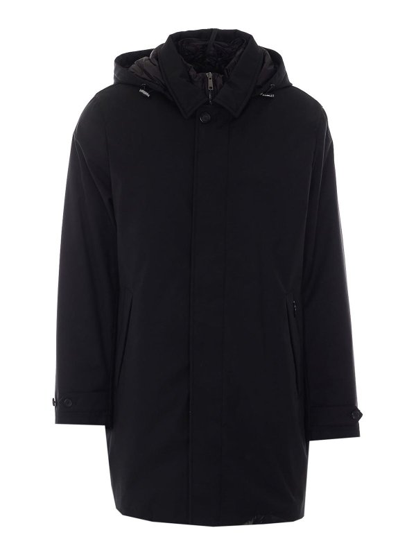 ADD: Parkas - Parka - Noir