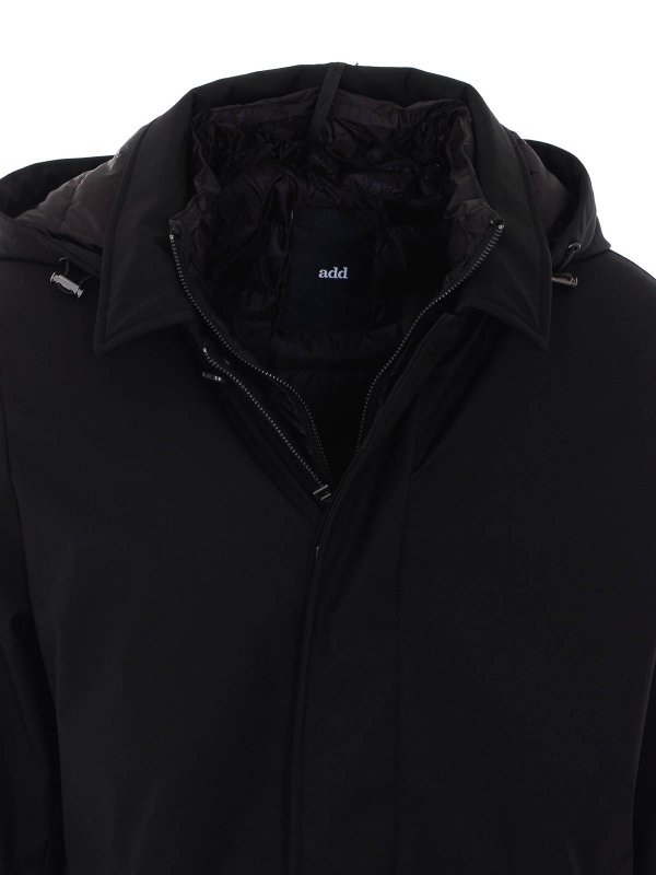 Parka - Noir shop online: ADD