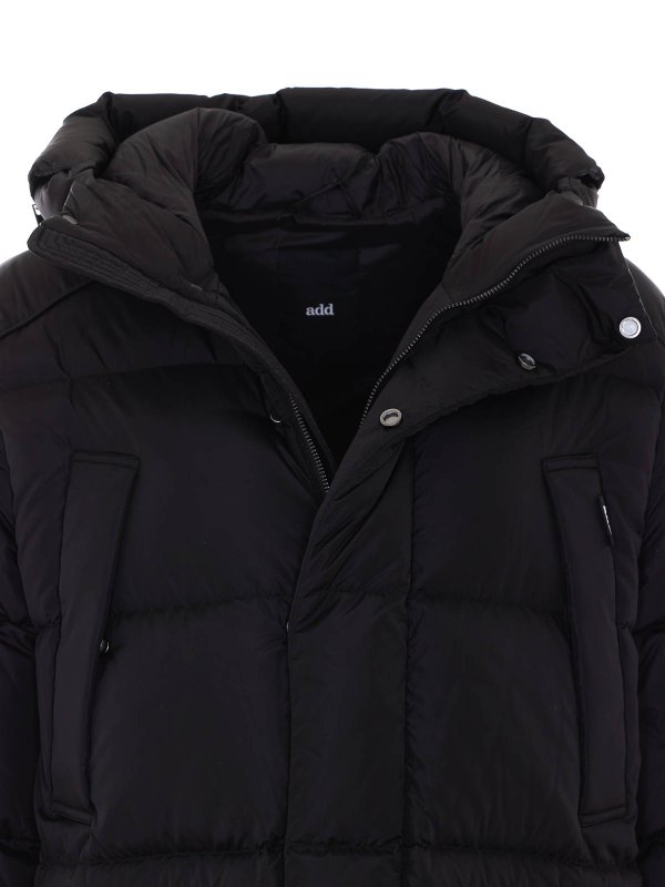 パーカー - 黒 shop online: ADD