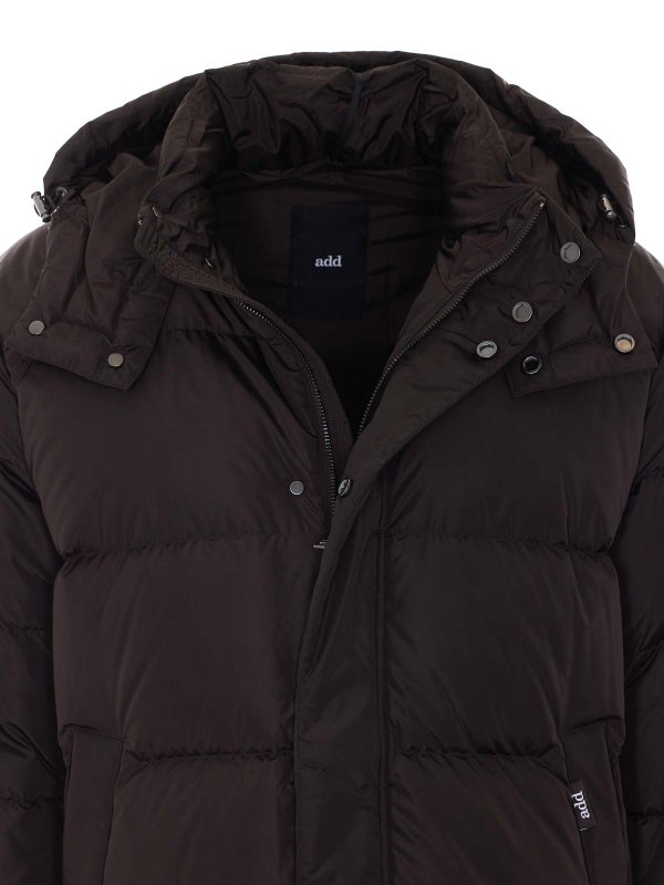 ダウンジャケット - ブラウン shop online: ADD