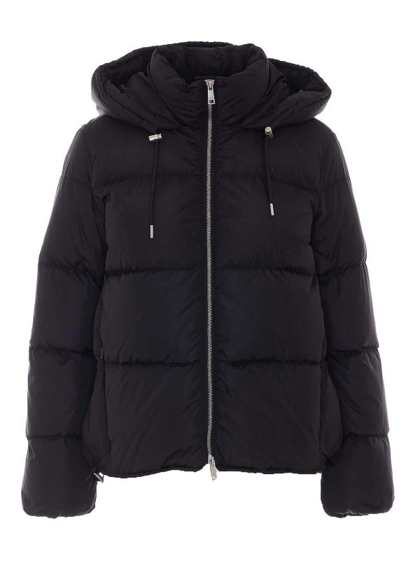 ADD: padded jackets - Nylongloss Down Jacket