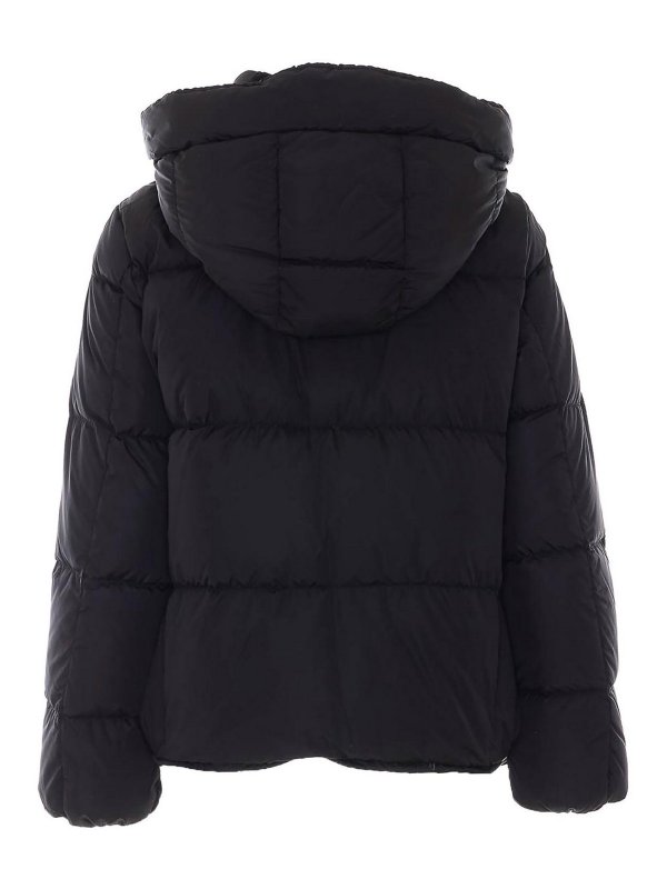 ADD: padded jackets online - Nylongloss Down Jacket