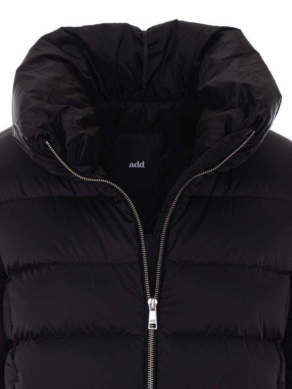 ダウンジャケット - 黒 shop online: ADD