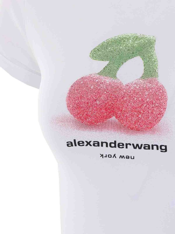 The Best Shops ALEXANDER WANG: Camisetas - Camiseta - Blanco