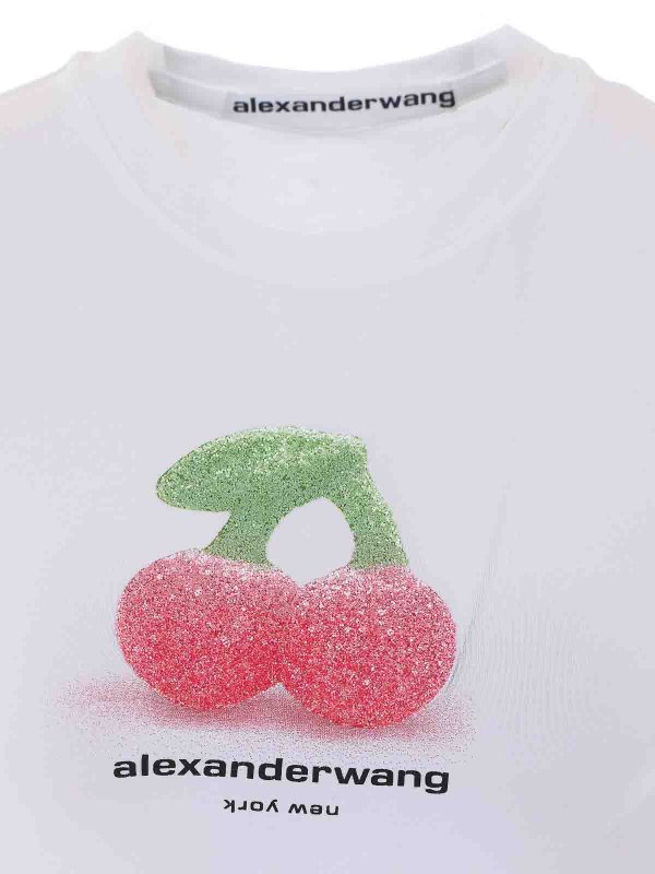 Camiseta - Blanco shop online: ALEXANDER WANG