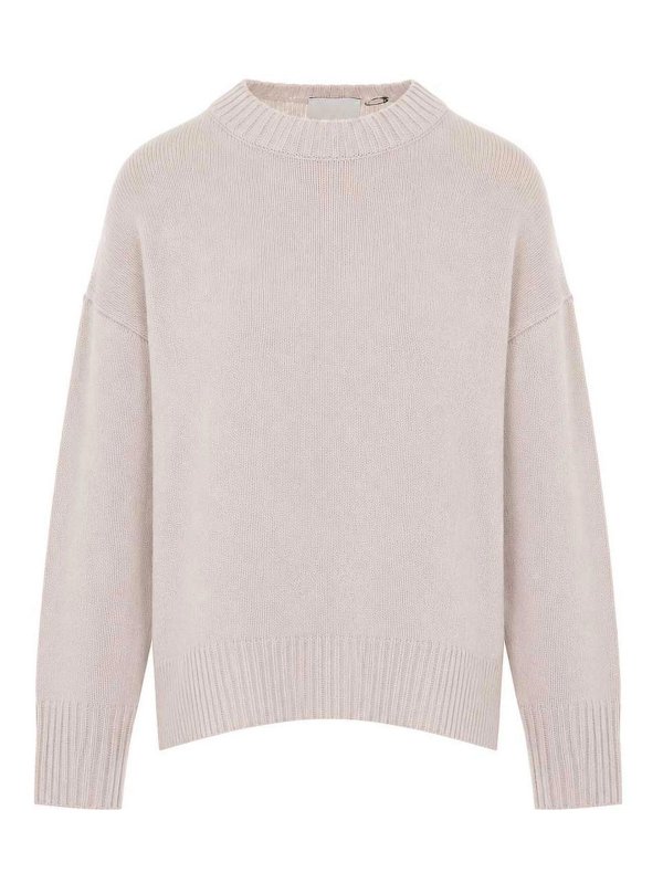 ALLUDE: crew necks - Sweater
