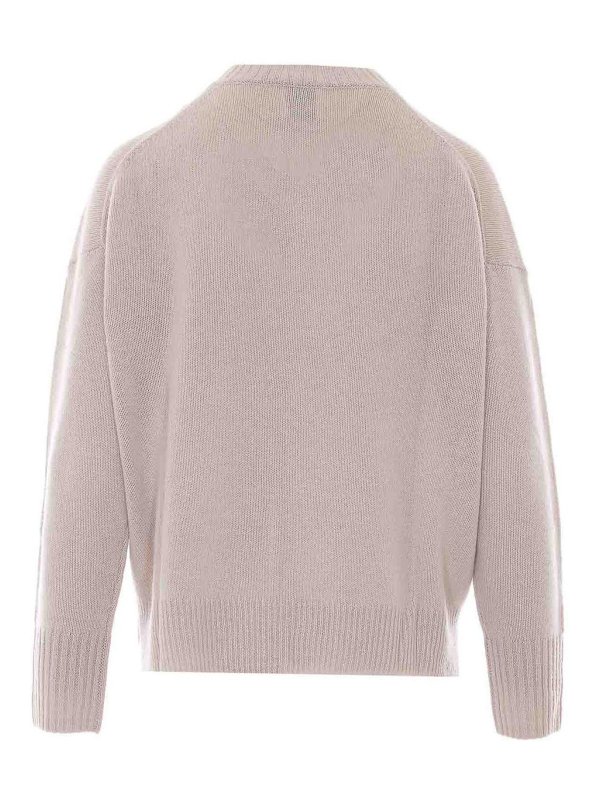 ALLUDE: crew necks online - Sweater