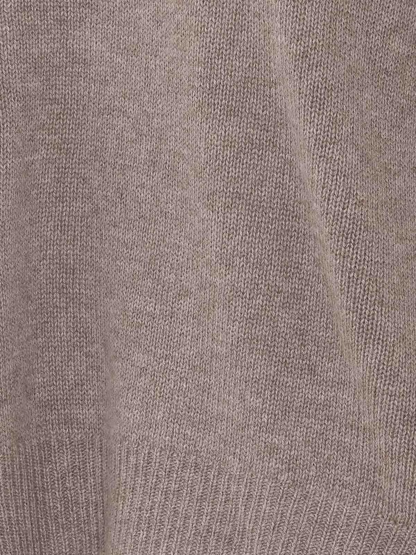 The Best Shops ALLUDE: クルーネック - クルーネック - ベージュ