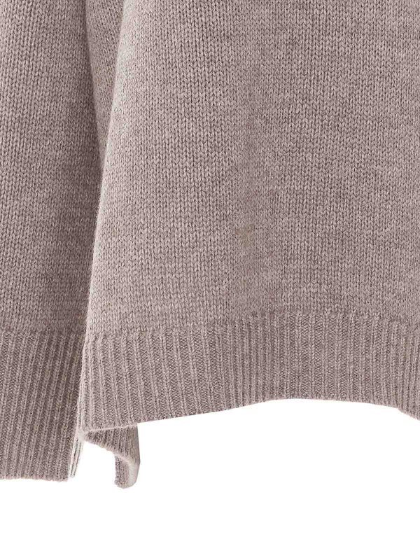 The Best Shops ALLUDE: クルーネック - クルーネック - ベージュ