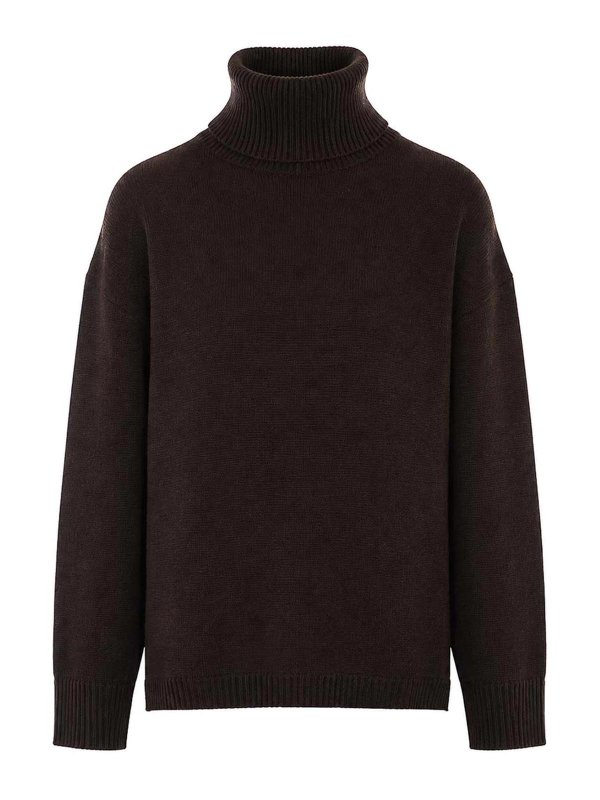 ALLUDE: Turtlenecks & Polo necks - High Neck Sweater