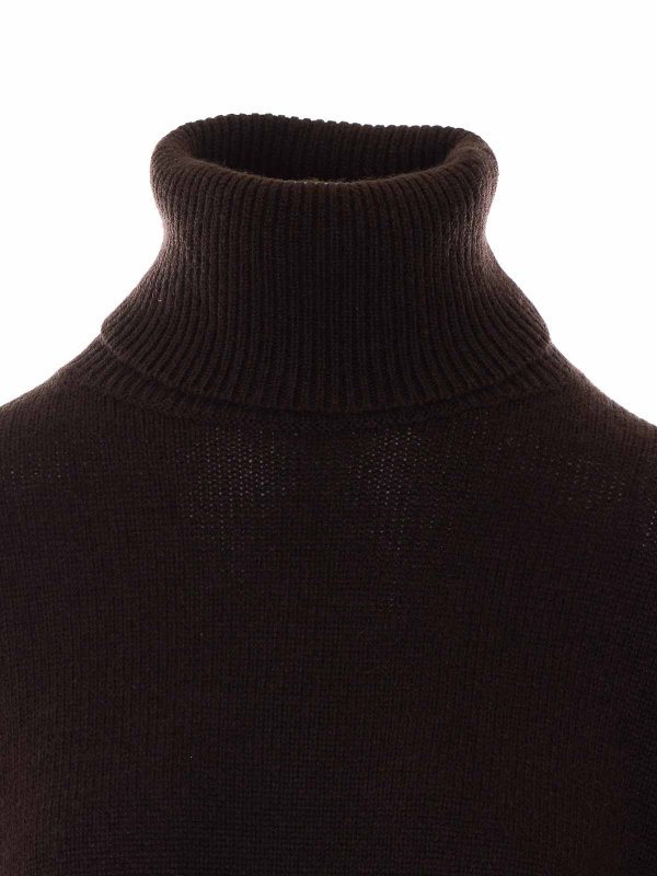 High Neck Sweater shop online: ALLUDE