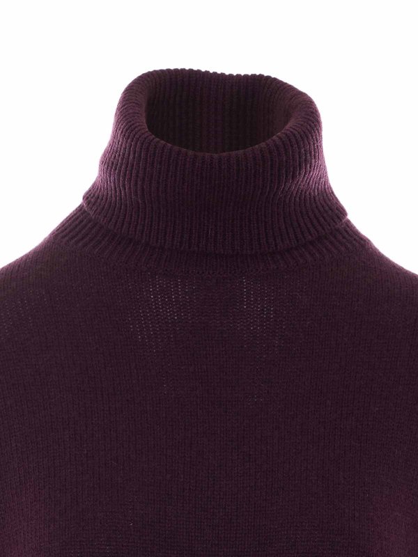 High Neck Sweater shop online: ALLUDE