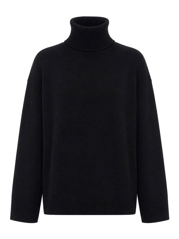 ALLUDE: Turtlenecks & Polo necks - High Neck Sweater