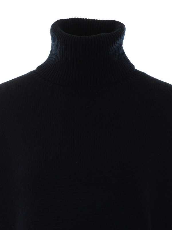 High Neck Sweater shop online: ALLUDE