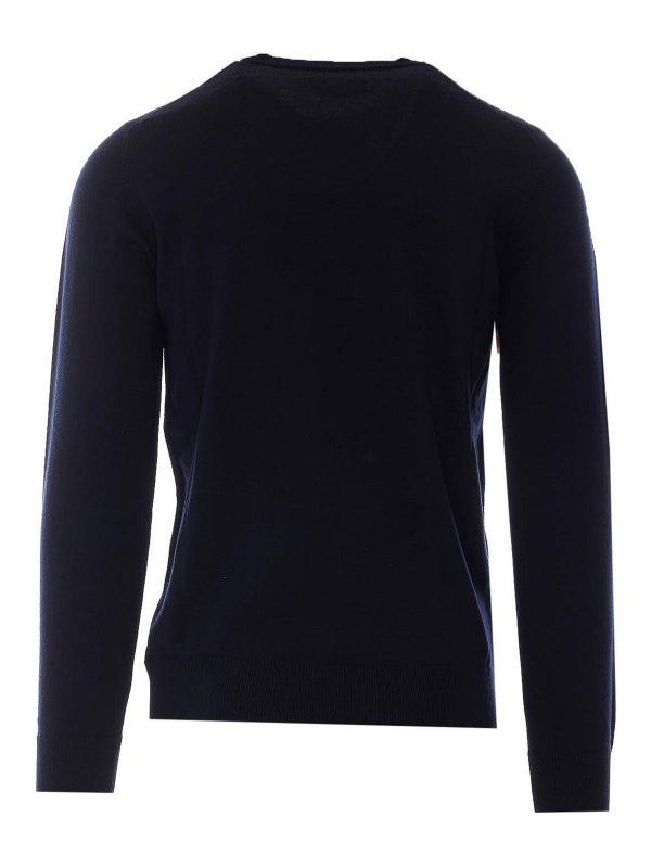 ALPHA STUDIO: Pull col rond online - Pull Col Rond - Bleu